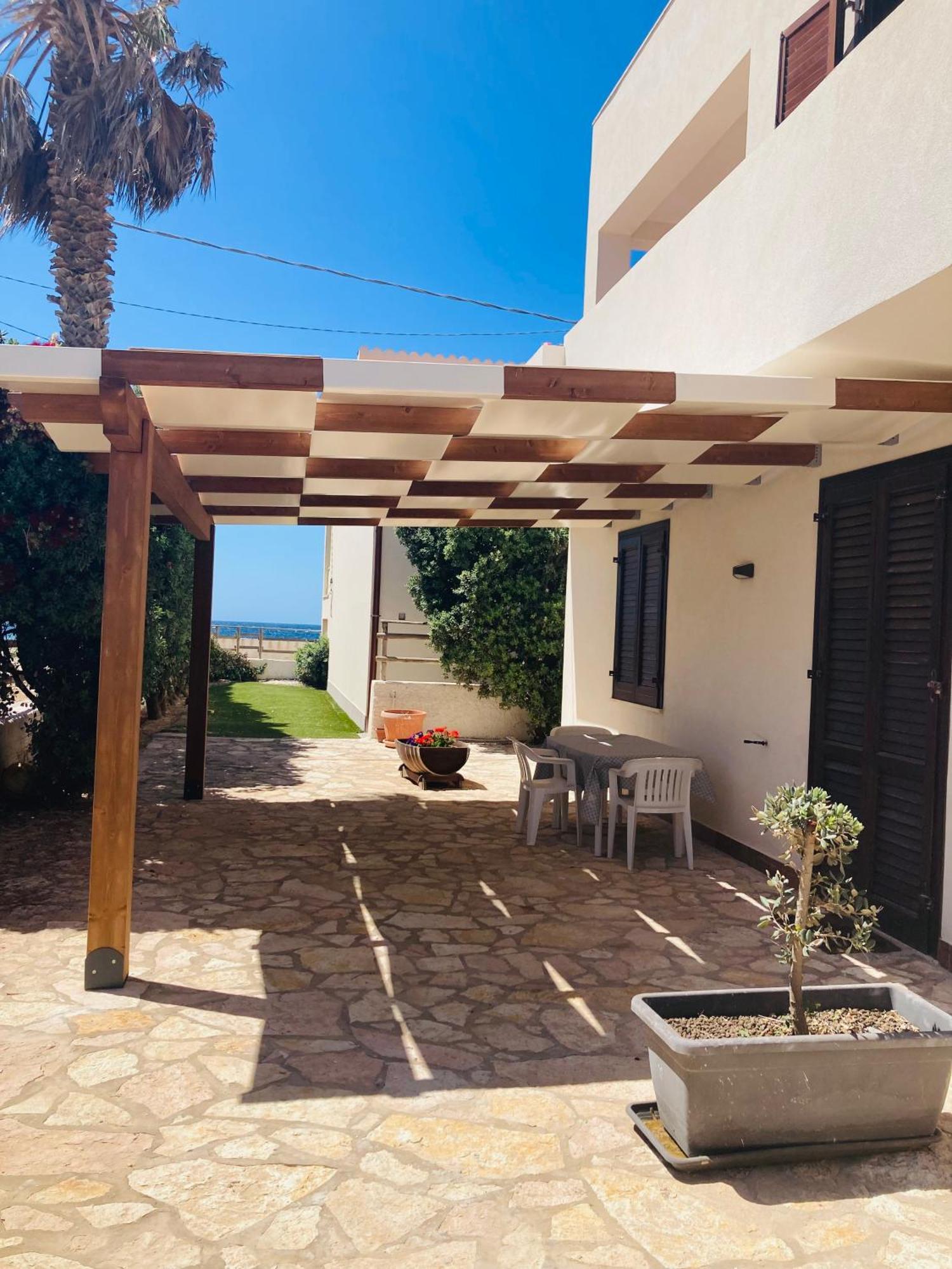 Posidonia Apartments マルサラ エクステリア 写真